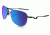 Oakley Tailpin Sunglasses Satin Black Frame, Sapphire Iridium Polarized Lens-OO4086-08