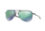 Oakley TAILPIN OO4086 Progressive Prescription Sunglasses OO4086-408602-61 - Lens Diameter 61 mm, Frame Color Satin Black