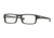 Oakley Tailspin Progressive Prescription Eyeglasses 109901-53 - Satin Black Frame, Clear Lenses
