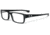 Oakley Tailspin Eyeglasses, Satin Black, 56.2 mm OX1099-0153