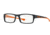 Oakley Tailspin Progressive Prescription Eyeglasses 109905-55 - Satin Black/Orange Frame