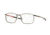 Oakley TAPROOM OX3204 Eyeglass Frames 320403-55 - Polished Cement Frame, Clear Lenses