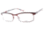 Oakley Taxed Bifocal Prescription Eyeglasses 318203-49 - Cabernet Frame