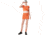 Oakley Terry Tnp Skirt - Womens, Dark Orange, Medium, 591446-71E-M