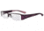 Oakley Testimony 49mm Black berry Progressive Rx Eyeglasses OX5044-0149