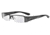 Oakley Testimony 49mm Black Chrome Eyeglass Frames w/ Blank Lenses OX5044-0249