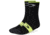 Oakley Thermal Wool Socks - Mens, Blackout/Hi-Vis Yellow, Small, 93286-05W-S