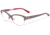 Oakley Throwback Progressive Prescription Eyeglasses, Dark Brown Frame, OX1108-0552PR