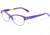 Oakley Throwback Progressive Prescription Eyeglasses, Dark Purple Frame, OX1108-0152PR