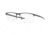 Oakley TIE BAR 0.5 OX5140 Prescription Eyeglasses, 54mm, Clear Lenses, OX5140-514001-54-SV