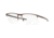 Oakley TIE BAR 0.5 OX5140 Prescription Eyeglasses, 54mm, Clear Lenses, OX5140-514002-54-SV