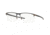 Oakley TIE BAR 0.5 OX5140 Prescription Eyeglasses, 54mm, Clear Lenses, OX5140-514003-54-SV
