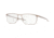 Oakley TIE BAR OX5138 Prescription Eyeglasses, 53mm, Clear Lenses, OX5138-513804-53-SV