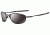 Oakley Tightrope Polished Black Frame w/ Black Iridium Polarized Lenses Sunglasses OO4040-07