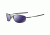 Oakley Tightrope Sunglasses, Dark Frame, Ice Irid Lens, Polarized OO4040-05