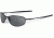 Oakley SI Tightrope Sunglasses, Matte Black Frame, Polarized Grey Lens OO4040-08