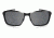 Oakley Tincan Carbon Sunglasses Satin Black/Steel Frame, Black Iridium Polarized Lens-OO6017-02