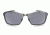 Oakley Tincan Carbon Sunglasses Satin Chrome Frame, Grey Lens-OO6017-01