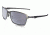 Oakley Tincan Carbon Sunglasses Satin Chrome Frame, Grey Lens-OO6017-01
