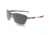 Oakley Tincan Ferrari Edition Mens Sunglasses, Black Chrome Frame, Black Iridium Polarized Lens OO4082-09