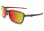 Oakley Tincan Sunglasses Carbon/Carbon Frame, Ruby Iridium Lens-OO6017-07