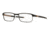 Oakley Tincup Eyeglass Frames 318405-50 - Satin Black Frame, Clear Lenses