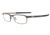 Oakley OX3184-0250 Tincup Eyeglass Frames, Powder Pewter Frame