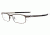 Oakley OX3184-0252 Tincup Eyeglass Frames, Powder Pewter Frame