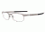 Oakley OX3184-0450 Tincup Eyeglass Frames, Powder Steel Frame