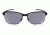 Oakley Tinfoil Carbon Sunglasses Carbon Matte Black/Silver Frame, Grey Lens-OO6018-01