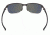 Oakley Tinfoil Carbon Sunglasses Lead/Matte Black Frame, Emerald Iridium Polarized Lens-OO6018-04