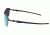 Oakley Tinfoil Carbon Sunglasses Lead/Matte Black Frame, Emerald Iridium Polarized Lens-OO6018-04
