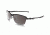 Oakley Tinfoil Mens Sunglasses, Matte Black Frame, Warm Grey Lens OO4083-01