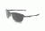 Oakley Tinfoil Mens Sunglasses, Lead Frame, Black Iridium Lens OO4083-02