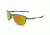 Oakley Tinfoil Mens Sunglasses, Lead Frame, Fire Iridium Lens OO4083-03