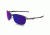 Oakley Tinfoil Mens Sunglasses, Light Frame, Positive Red Iridium Polarized Lens OO4083-08