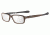 Oakley Tipster 52mm Earth Brown Eyeglass Frames w/ Blank Lenses OX1039-0252