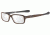 Oakley Tipster 54mm Earth Brown Eyeglass Frames w/ Blank Lenses OX1039-0254