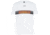 Oakley Tn Racing Center Sunset Stripe - Mens, White, Medium 457693-100-M