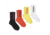 Oakley Tnp Logo Socks - Mens, White, Small/Medium 93331-100-S/M