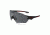 Oakley SI TOMBSTONE SPOIL OO9328 Sunglasses 932802-39 - Matte Black Frame, Black Iridium Lenses