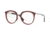 Oakley TOP KNOT OX3238 Progressive Prescription Eyeglasses, 50mm, Clear Lenses, OX3238-323804-50-PRO