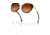 Oakley Top Knot Sunglasses - Womens, Tortoise Frame, Brown Lens, 56, OO9434-943410-56