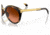 Oakley Top Knot Sunglasses - Womens, Tortoise Frame, Brown Lens, 56, OO9434-943410-56