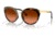 Oakley OO9434 Top Knot Sunglasses - Women's, Tortoise Frame, Brown Lens, 56, OO9434-943410-56