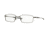 Oakley TOP SPINNER 4B OX3136 Eyeglass Frames 313603-53 - Pewter