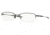 Oakley TOP SPINNER 5B OX3133 Bifocal Prescription Eyeglasses 313307-51 - Polished Black Frame