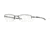 Oakley Transistor Progressive Rx Eyeglasses 22-148-51 - Polished Black Frame