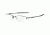Oakley Transistor Progressive Rx Eyeglasses, Size 51, Brushed Chrome Frame 22-149
