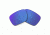 Oakley Triggerman Polarized Replacement Lenses, Sapphire Iridium, ROO9266CB 2232